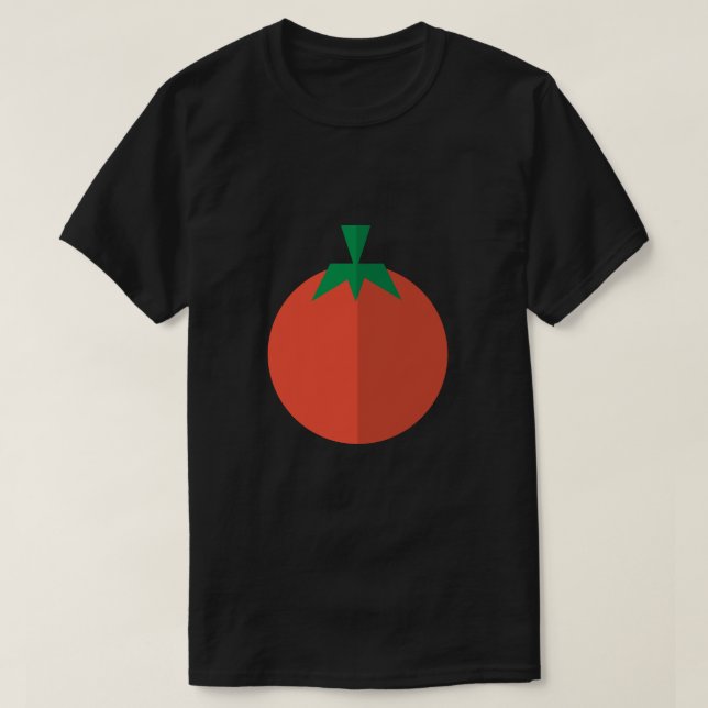 T-shirt Tomate (Design devant)