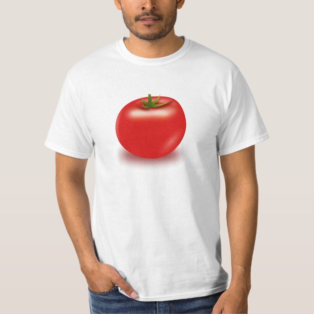 T-shirt Tomate (Devant)