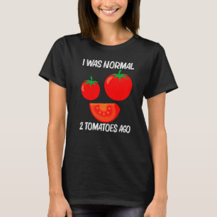T-shirt Tomate Cool Pour Hommes Femmes Aliment De Baie Sai