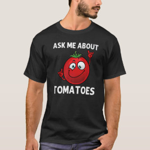 T-shirt Tomate cool Pour Hommes Femmes Jardinage Agricole