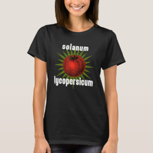 T-shirt Tomate de Jardin Solanum Lycopersicum