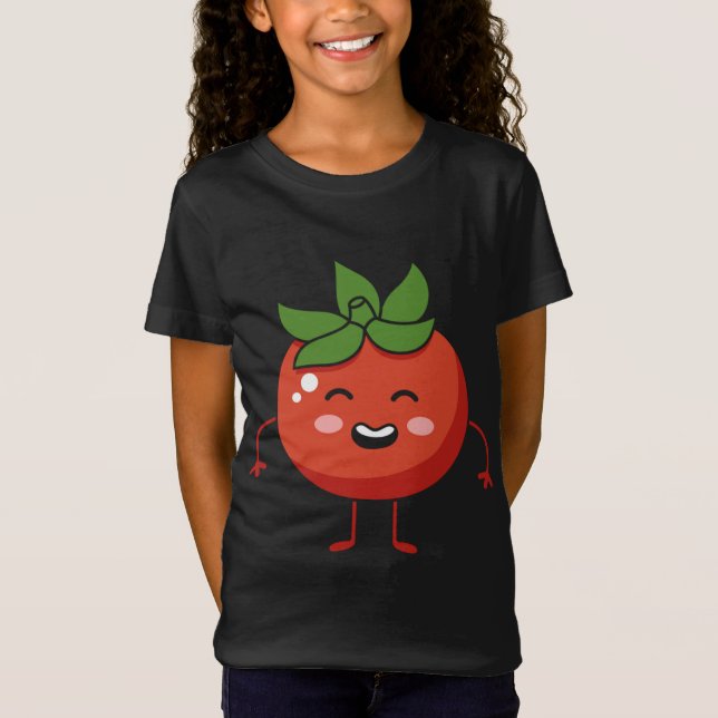 T-Shirt Tomate - Fruit Cadeau Tomate Amateurs de fruits à  (Devant)