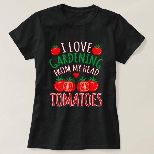 T-shirt Tomate Légumes Drôle Costume Tomate (Design devant)
