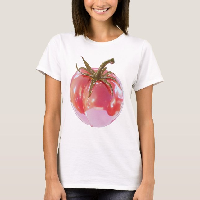 T-shirt Tomate Liquide - Liquid Tomato (Devant)