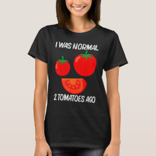 T-shirt Tomate Rafraîchissante Pour Hommes Femmes Aliment