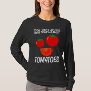 T-shirt Tomate Rafraîchissante Pour Hommes Femmes Aliment