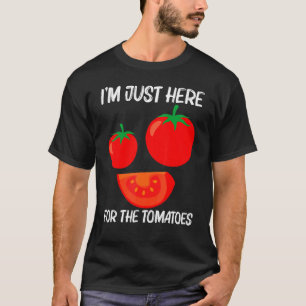 T-shirt Tomate Rafraîchissante Pour Hommes Femmes Aliment