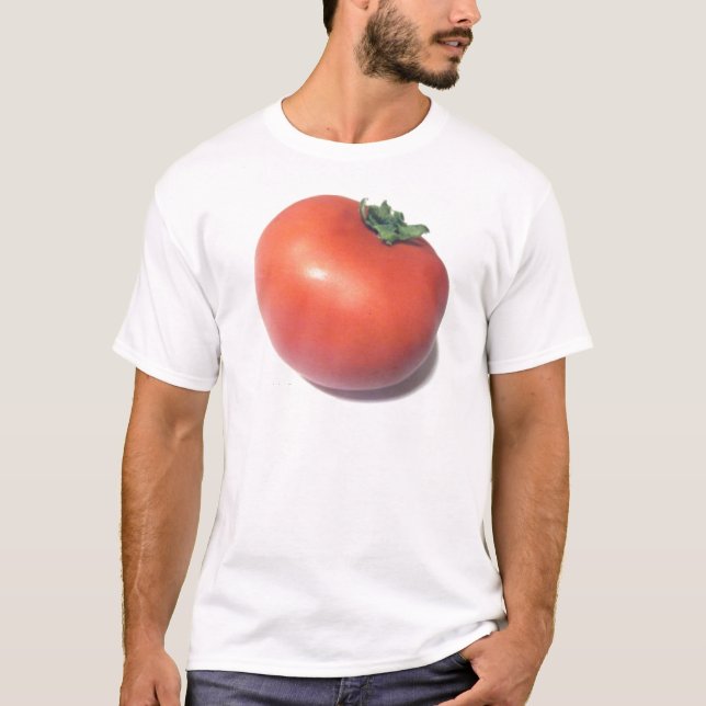 T-shirt Tomate rouge (Devant)