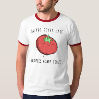 T-shirt Tomates allant à la chemise drôle de tomate