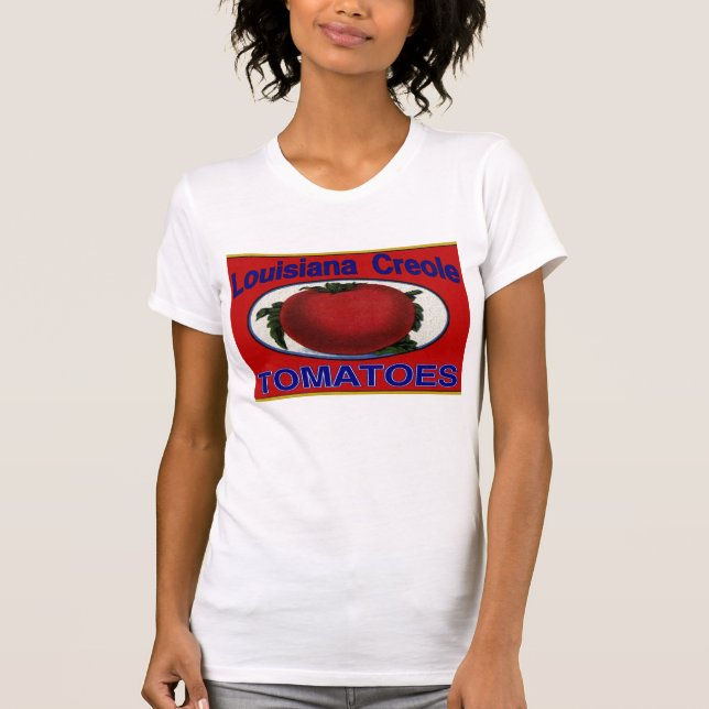 T-shirt Tomates créoles de Louisiane (Devant)