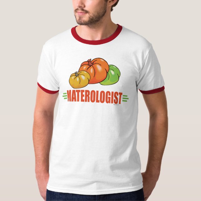 T-shirt Tomates drôles (Devant)