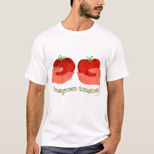 T-shirt tomates du cru