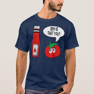 T-shirt Tomates Légumes Végétaux Gardeners Bro Est Que Yo
