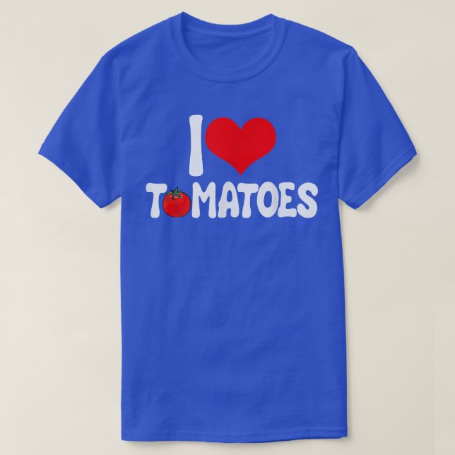 T-shirt Tomates Légumes Végétaux Gardeners Gar végétarien (Design devant)