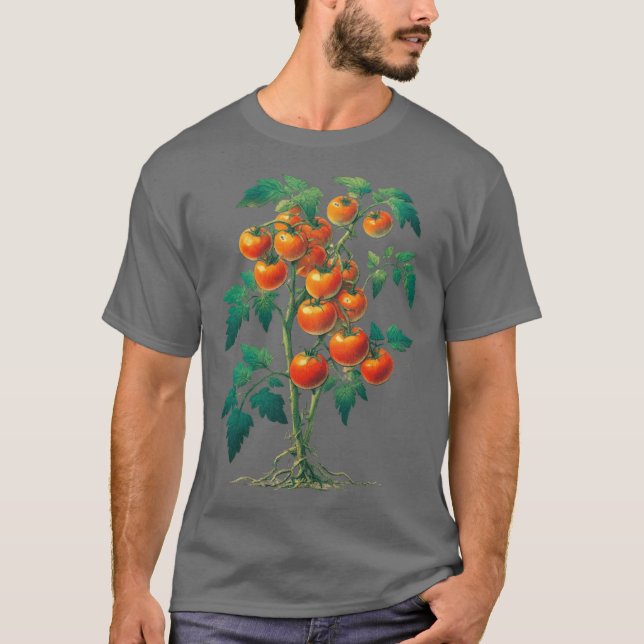 T-shirt Tomates Outre-Mesure (Devant)