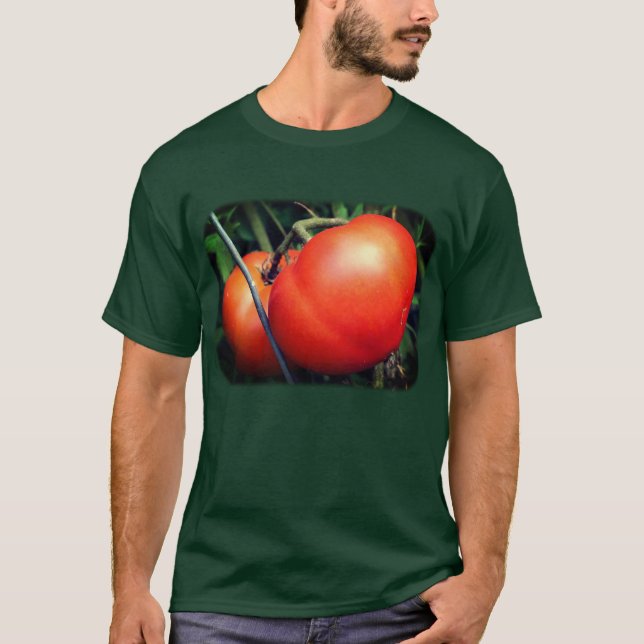 T-shirt Tomates rouges Ripe Gardeners Nature (Devant)