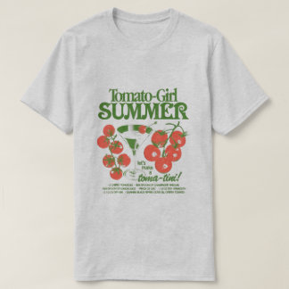 T-shirt Tomato-Girl Summer – Toma-tini Tee