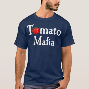 T-shirt Tomato Mafia Drôle Jardinage Lover Graphisme TShir