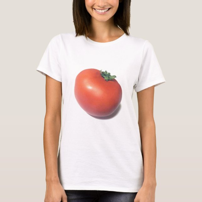 T-shirt Tomato rouge (Devant)