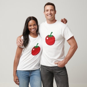 T-shirt Tomato rouge
