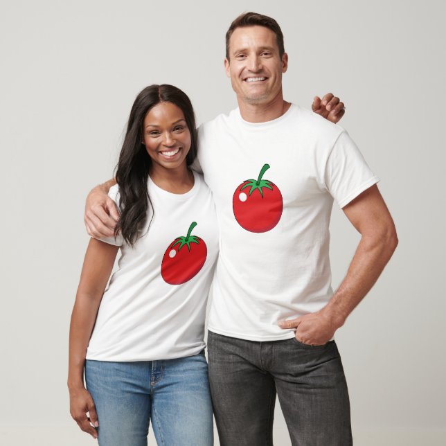 T-shirt Tomato rouge (Unisexe)