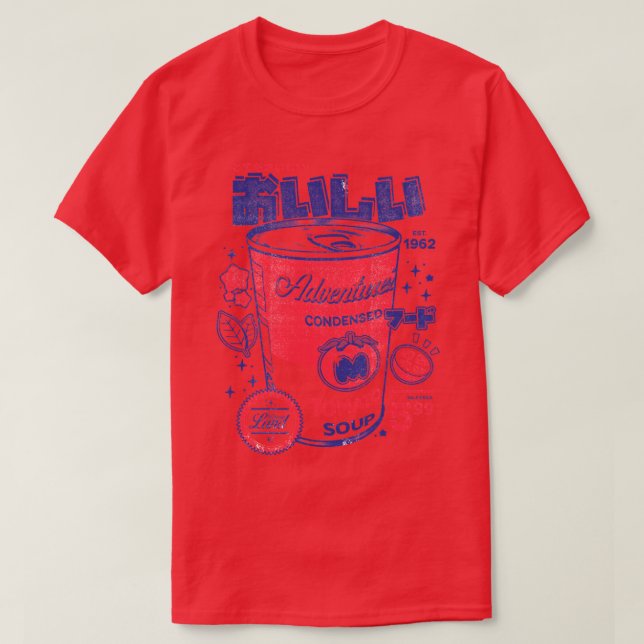 T-shirt Tomato soup (Design devant)