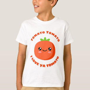 T-shirt Tomato tomate j'aime ta tomate