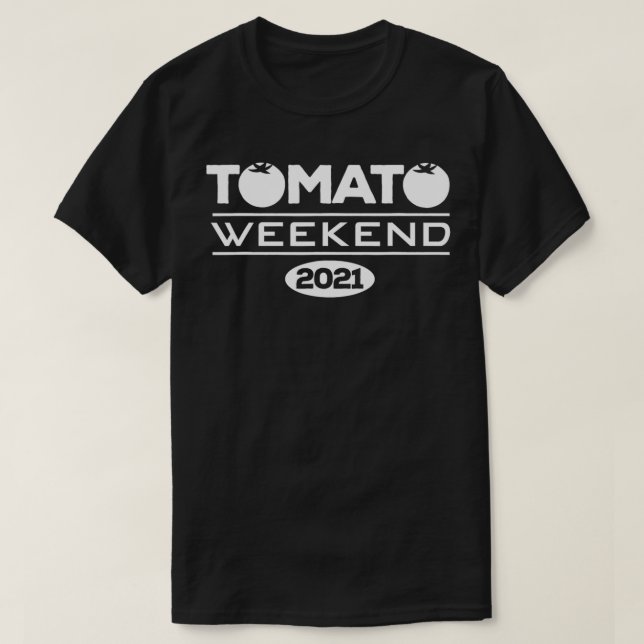 T-shirt Tomato Week-end Jour Sauce Famille Groupe Correspo (Design devant)