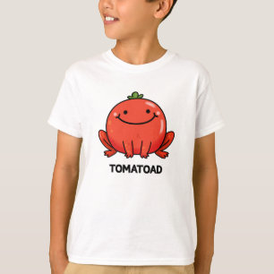 T-shirt Tomatoad Funny Tomato Toc Pun