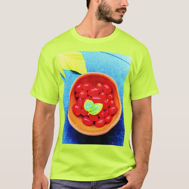 T-shirt "Tomatoes Ball" Belle Photo. Commandez dès mainten (Devant)