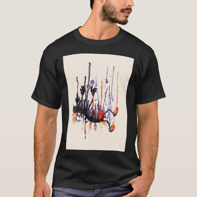T-shirt Tombant (Devant)