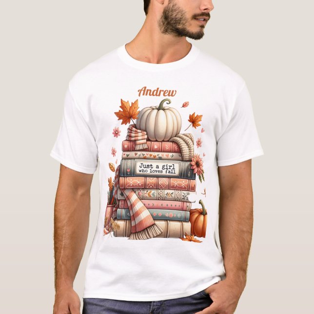 T-shirt Tombe amoureux (Devant)
