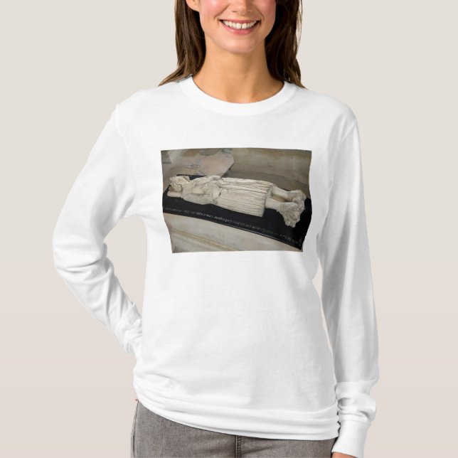 T-shirt Tombe de Charles I de l'Anjou (Devant)