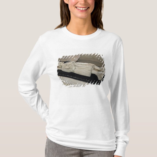 T-shirt Tombe de Charles I de l'Anjou (Devant)
