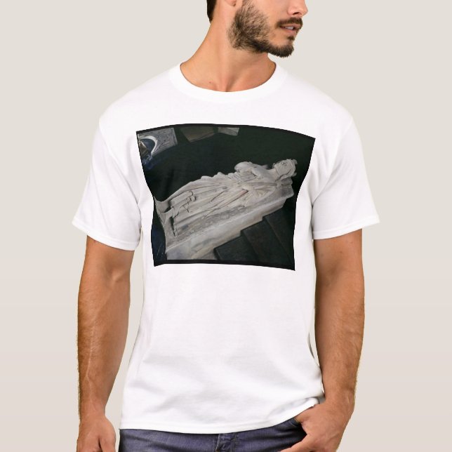 T-shirt Tombe de Charles Martel (Devant)