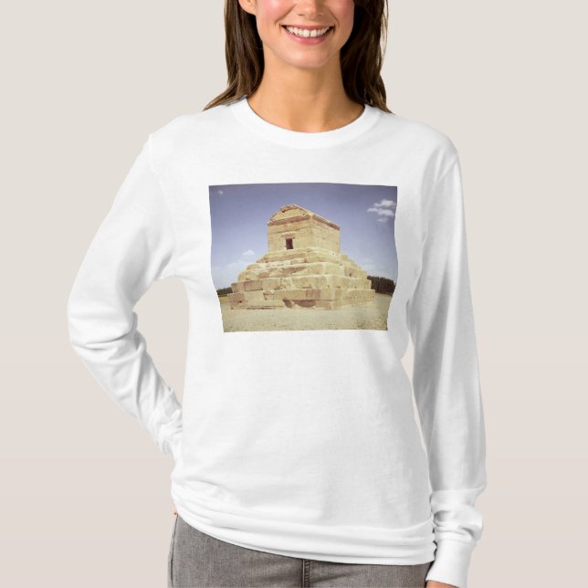 T-shirt Tombe de Cyrus le grand (Devant)