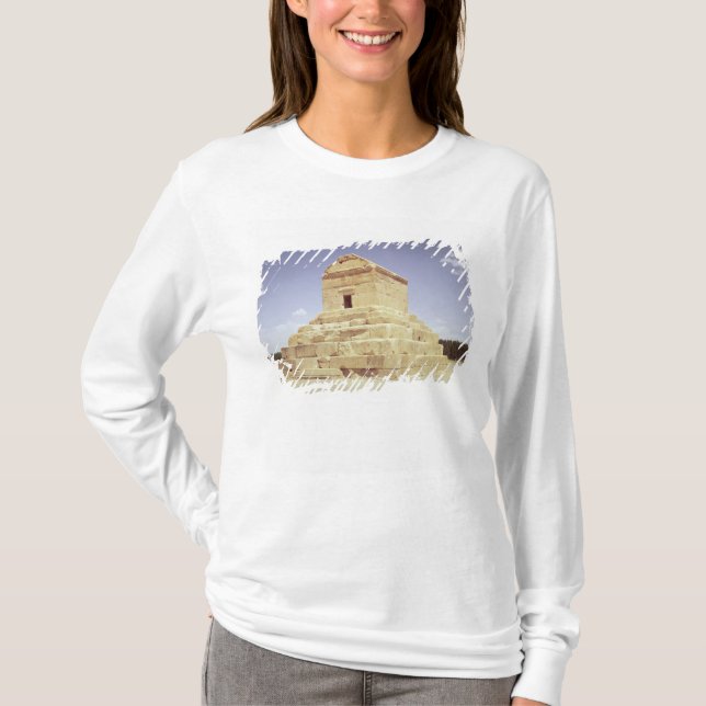 T-shirt Tombe de Cyrus le grand (Devant)