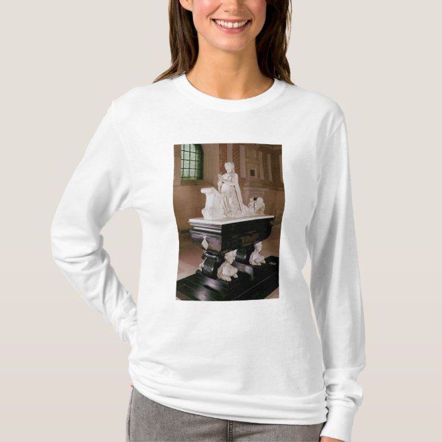 T-shirt Tombe de Diane De Poitiers (Devant)