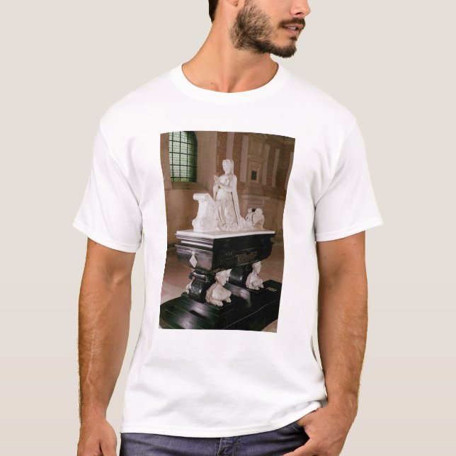 T-shirt Tombe de Diane De Poitiers (Devant)