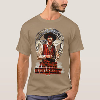 T-shirt Tombe de Doc Holliday Tombstone 1993