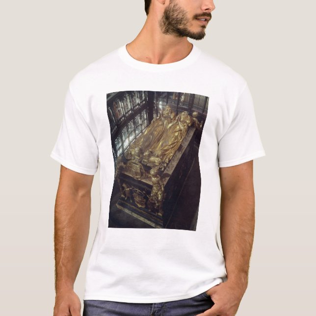 T-shirt Tombe de Henry VII et de son épouse (Devant)