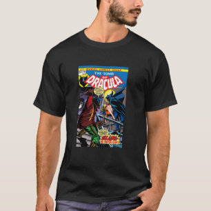 T-shirt Tombe de lame de Marvel Dracula Vintage Couverture