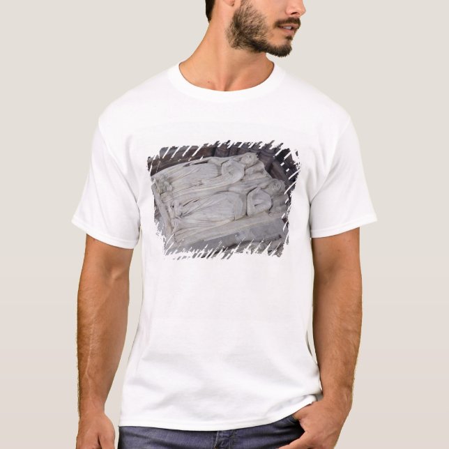 T-shirt Tombe de Louis De France (Devant)