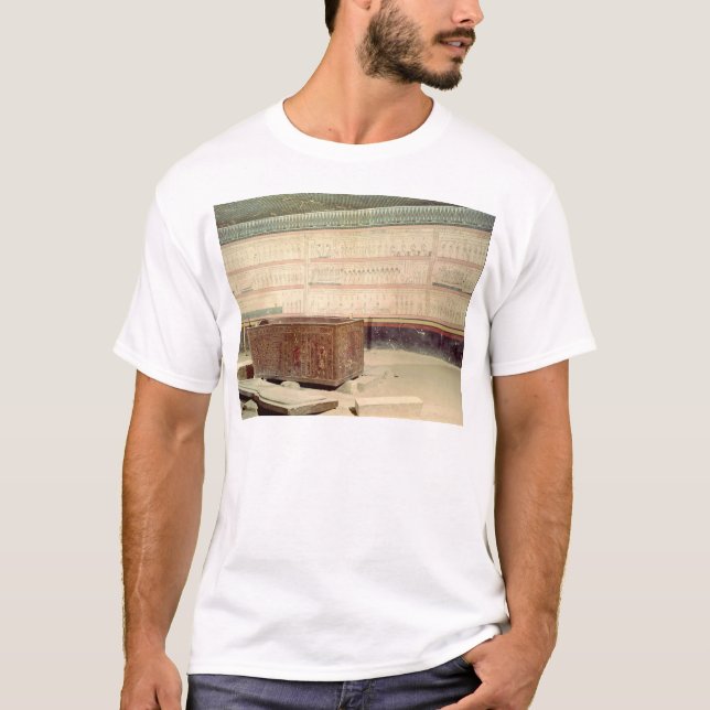 T-shirt Tombe de Tuthmosis III (Devant)