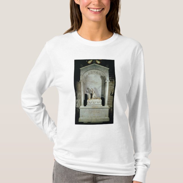 T-shirt Tombe d'impératrice Josephine 1825 (Devant)