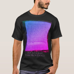 T-shirt Tombe 'JE SUIS PROVIDENCE' de H.P. Lovecraft