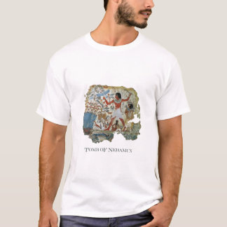 T-shirt Tombeau de Nebamun : Fowling