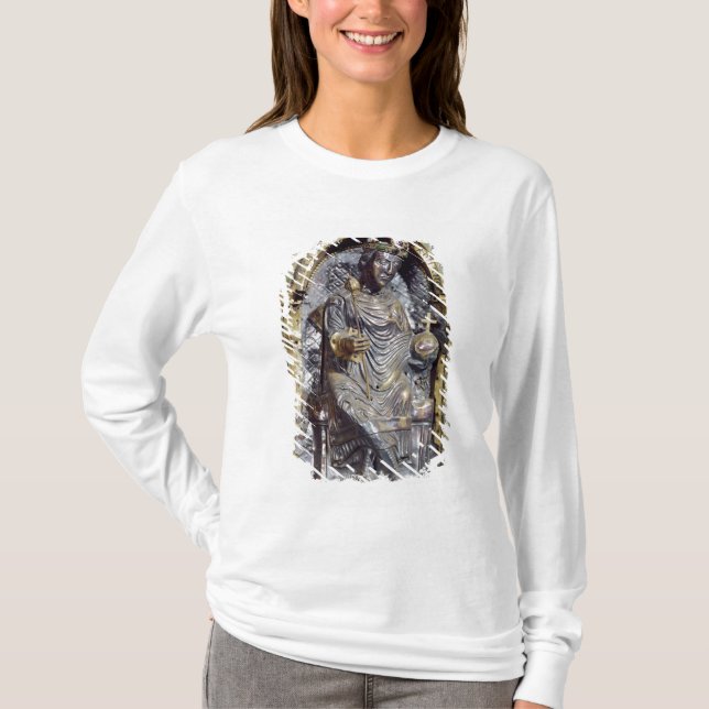 T-shirt Tombeau d'empereur Charlemagne (Devant)