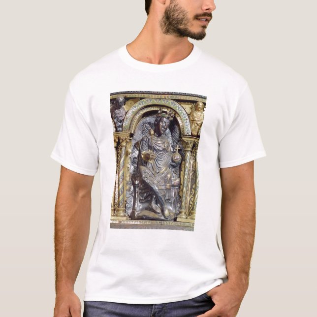 T-shirt Tombeau d'empereur Charlemagne (Devant)