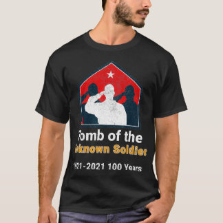 T-shirt Tombeau du Soldat inconnu 100 Anniversaire 192120